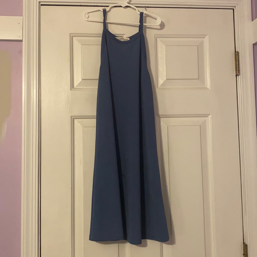 Tank top tee shirt dress